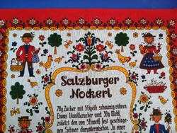 Osztrák konyharuha  Salzburger nockerl recepttel