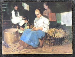 Krusnyák Károly : Life Scene