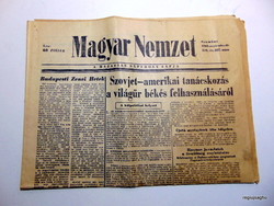 1963 szeptember 28  /  Magyar Nemzet  /  50 éves lettem :-) Ssz.:  19330