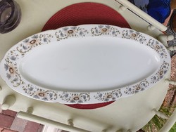 LARGE ANTIQUE MEAT PLATTER, CARL KNOLL KARLSBAD