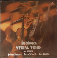 BEETHOVEN : STRING TRIOS COMPLETE   3 LP BAKELIT LEMEZ  VINYL -  RITKA !