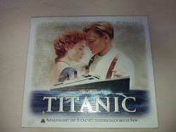 Exkluzív Kiadású Titanic VHS Kazetta