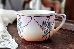 Antik Szecessziós teás csésze