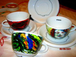 Jeanet honig artistic saeco cappuccino cups