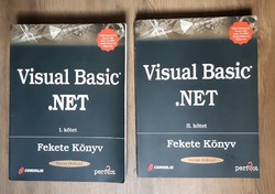 Steven Holzner : Visual Basic.NET - Fekete könyv I-II.
