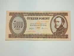 5000 Forint 1993 J széria aUNC