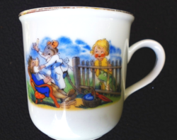 A hedgehog, mouse-knife message-proof cup, mug