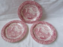 Royal Tudor Ware angol lapos tányér,tál 3db
