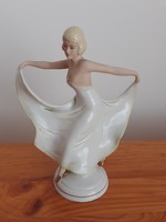 Grafenthal porcelain art deco dancing woman