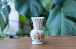 Drasche rózsá mintás kisváza - ibolya váza - mini váza