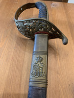 1889 tisztviselő kard