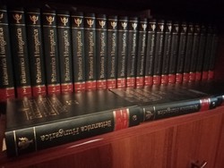 Britannica Hungarica könyvsorozat 1-25-ig eladó