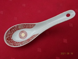 Chinese porcelain rice spoon, length 15 cm. He has!