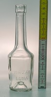 "Hazai Luna 100 Gr" színtelen sósborszeszes üveg (1880)