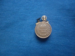 Antik mini réz  pénz öngyújtó 2,5cm
