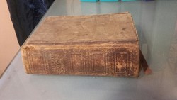 Gyűjtői ritkaság.1873. Dr. Ballagi Móricz német-magyar szótára.Franklin Társulat harmadik kiadása.