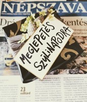 1997 szeptember 17  /  NÉPSZAVA  /  SZÜLETÉSNAPRA! EREDETI NAPILAP! Ssz.:  13984