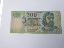 2007-es 200 Forint FA