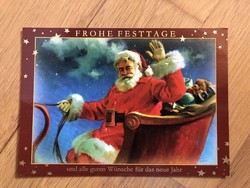 Aranyos Karácsonyi Üdvözlő képeslap