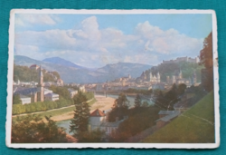 Ausztria,Sazburg,postatiszta képeslap