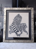 Vasarely - zebras