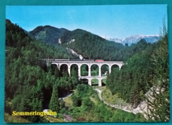 Ausztria,Semmering,postatiszta képeslap