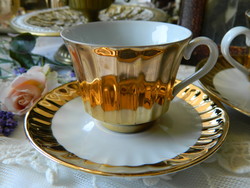 Wunsiedel mocha set, cup and small plate
