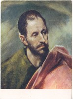 Képeslap / EL GRECO  / festménye