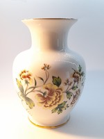 Hollóházi hortenzia mintás váza