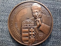Mindszenty József bíboros emlékére 1991 bronz érem (id41278)