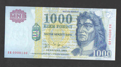 1000 Forint 2002. 