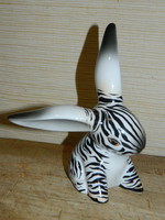 Goebel porcelán nyuszi zebra