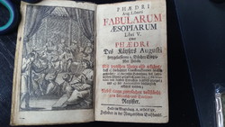 Phaedri fabularum aesopiarum --- 1715