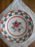 Telkibánya plate, wall plate