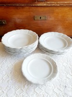 Zsolnay antik indamintás tányérok