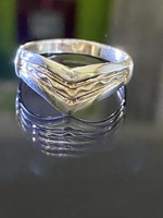 Kecses ezüst gyűrű
