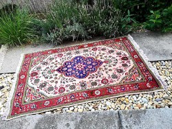 Antik kézi perzsa szőnyeg