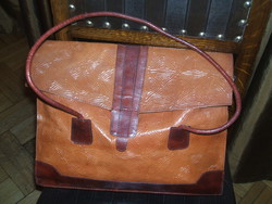 Original Indian leather bag