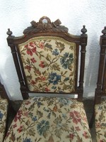Négy darab antik szék