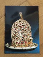 Zsolnay kiállítás, Pécs postatiszta képeslap