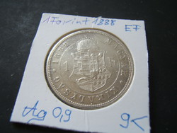 1 Forint 1888 KB