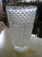 Régi  üveg váza