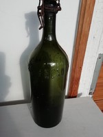 Felsőtárkányi sziklaforrás feliratos 2 literes csatos üveg ,palack