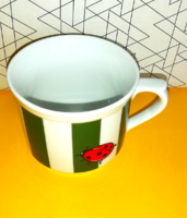 Ladybug giant mug