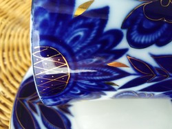 Prémium minőségű, Orosz porcelán teás - Lomonosov