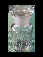 Gyógyszertári csiszolatos 100ml. üveg
