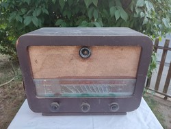 Fénycső Ksz. 55 régi rádió