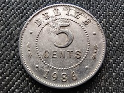Belize II. Erzsébet (1952- ) 5 cent 1986 (id30332)