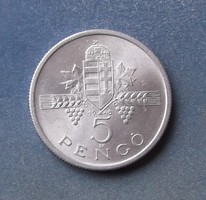 5 pengő 1945