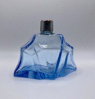 Règi olasz Art Deco kölnis parfümös üveg